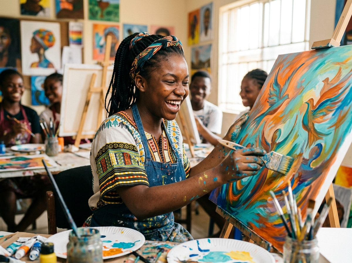 Creative Arts Therapy & Poetry Café
